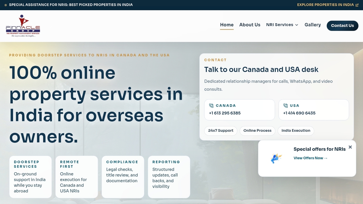 NRI Property Canada preview