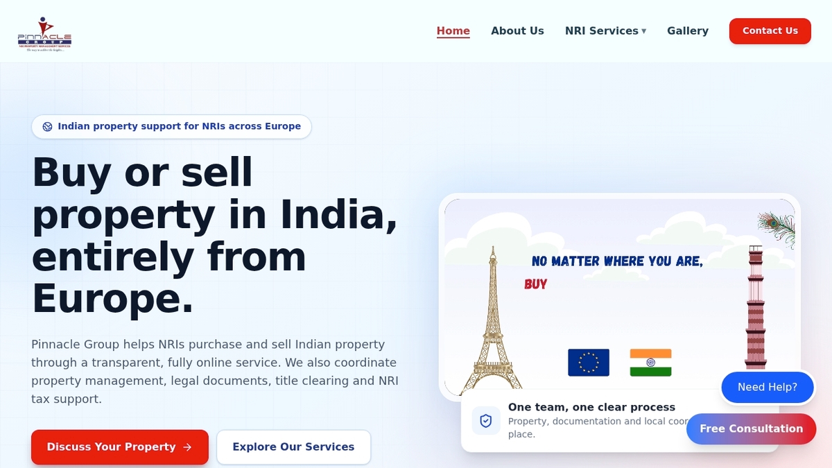 NRI Property Europe preview