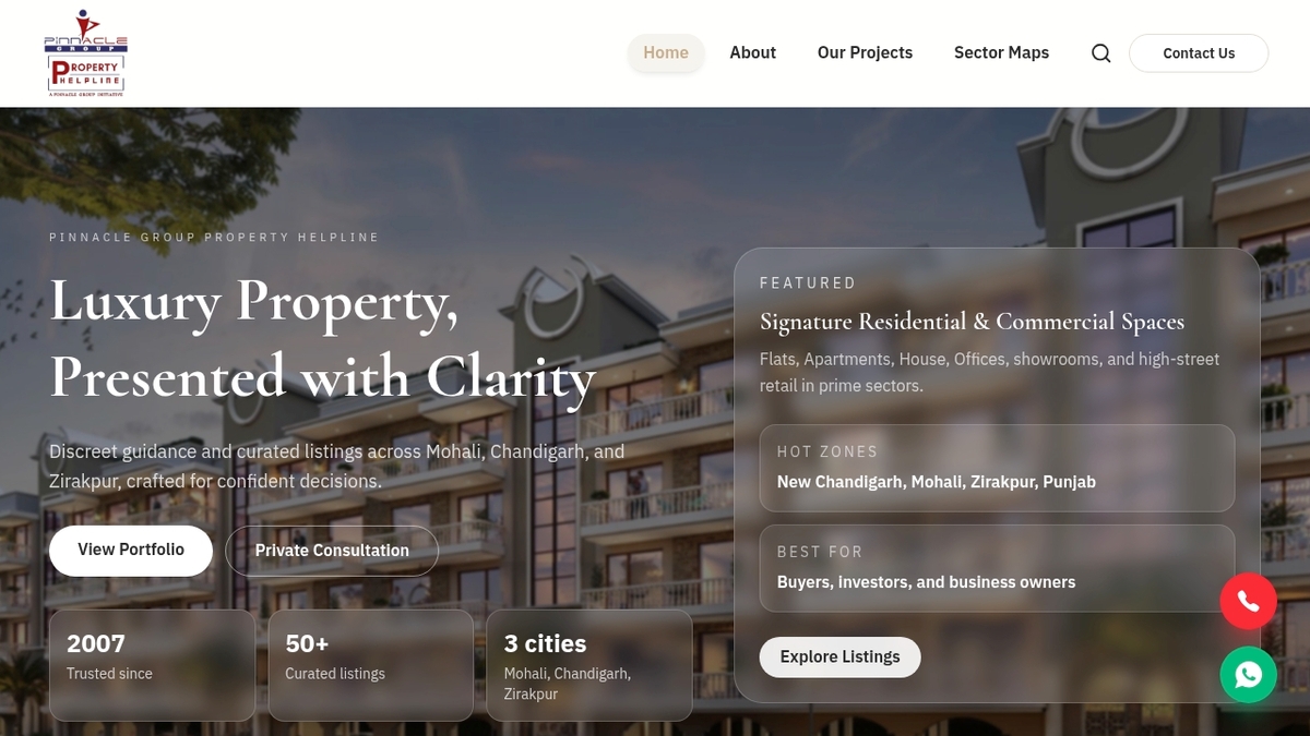 Property Helpline preview